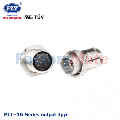 PLT-16 Series_OUT | PLT Series Circular Connectors