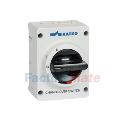 CHANGE-OVER SWITCHES 16-160A