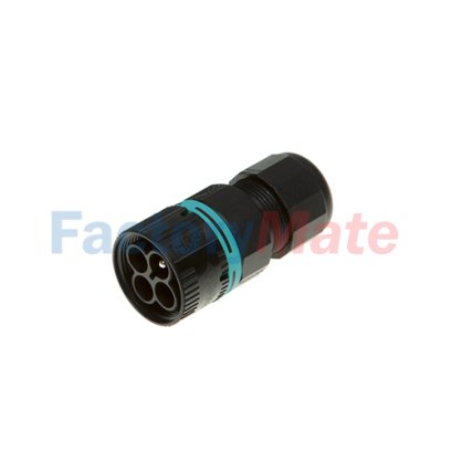 THB.387.A2A  TH387 - mini-Plug&Socket connector IP66/IP68