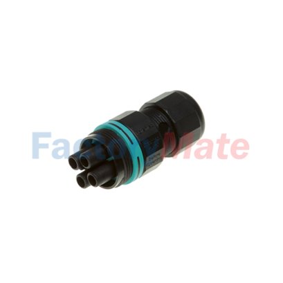 THB.387.B2A  TH387 - mini-Plug&Socket connector IP66/IP68