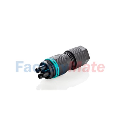 THP.387.B2A.L  TH387 - mini-Plug&Socket connector IP66/IP68