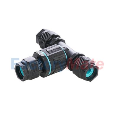 THB.390.C3B  TH390 - Circular mini-junction connector 3 ways type "T" IP68