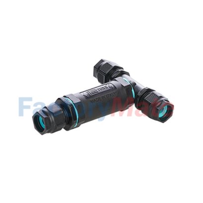 THB.402.C2C  TH402 - Circular junction connector 3 ways type "T" IP68