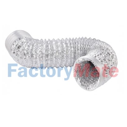 ALUMINUM FOIL AIR HOSE 2PLY : ท่ออลูมิเนียมฟอยด์