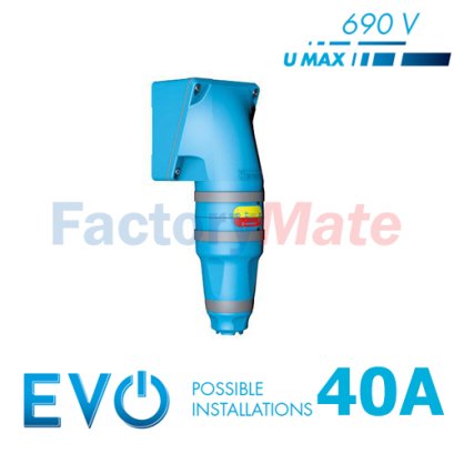 MARECHAL EVO | THE FIRST PLUG, SWITCH &amp; DISCONNECTOR COMBINED TO PROVIDE 3-IN-1 POWER CONNECTIONS