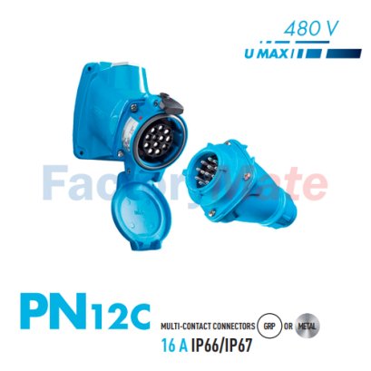 Super Pro MultiContact, Multicontact Plugs & Sockets, Marechal ...