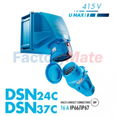 MARECHAL DSN24C-DSN37C Multicontact FROM 24 PIN UP TO 37 PIN