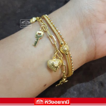 สร้อยข้อมือ 2 บาท 