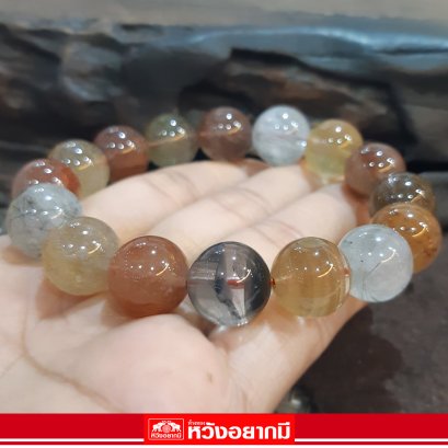 ข้อมือไหม 5 สี 