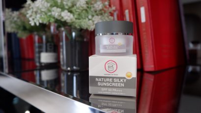 Nature Silky Sunscreen SPF60