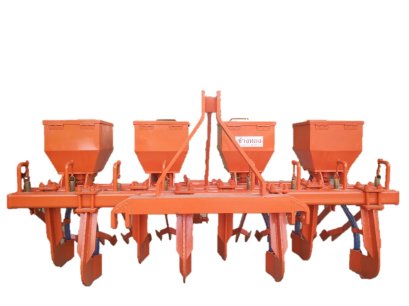 เครื่องหยอดข้าว "ช้างทอง" ขากระทู้ ขนาด 8 แถว