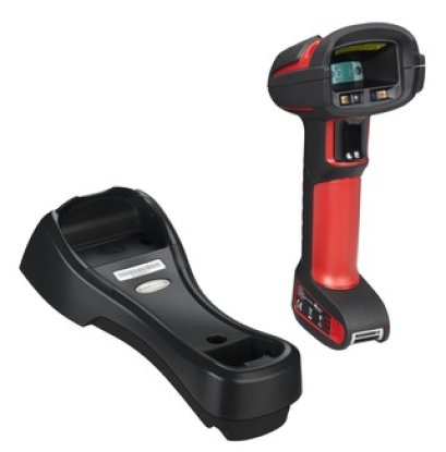 Wireless mobile 2D-code reader - qforce