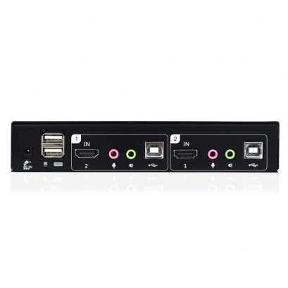 HD1102 : Kinan 2 Port HDMI KVM switch