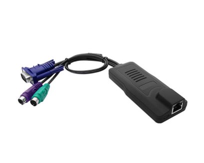 *KCM-1100P : Kinan PS/2 VGA KVM Adapter for KVM KC/LC/HT Series