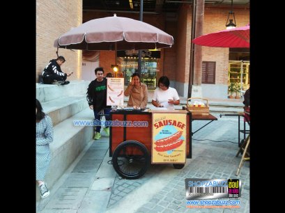 รถเข็นขายของ CT - 86