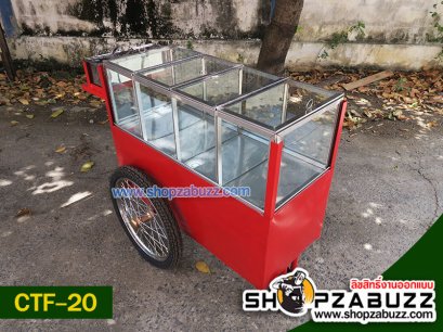 รถเข็นขายผลไม้ CTF - 20