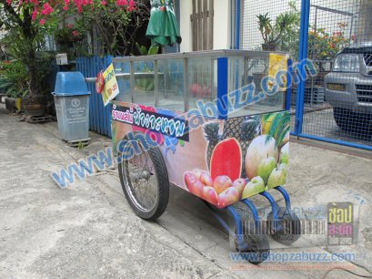 รถเข็นขายผลไม้ CTF - 2