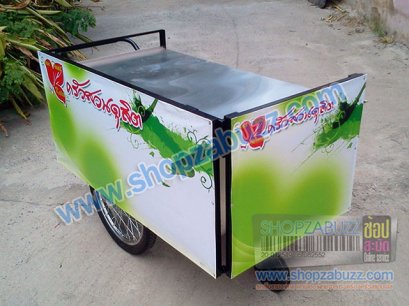 รถเข็นขายอาหาร CT - 12