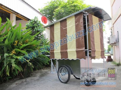 รถเข็นขายอาหาร CTR - 43