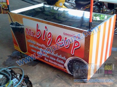 เคาน์เตอร์ขายชานมไข่มุก CO - 60