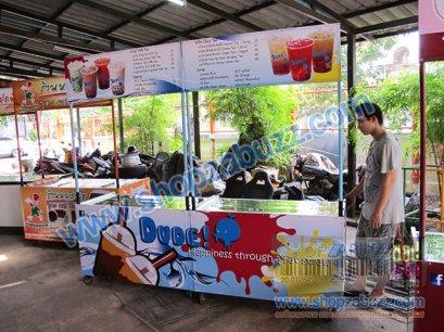 เคาน์เตอร์ขายเครื่องดื่ม CO - 65