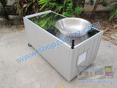 เคาน์เตอร์ขายข้าวขาหมู