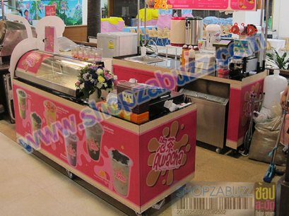 เคาน์เตอร์ขายเครื่องดื่ม CO - 87