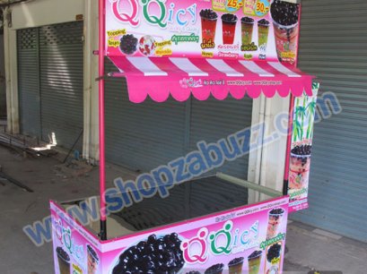 เคาน์เตอร์ขายชานมไข่มุก CO - 103