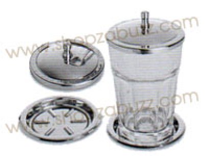 K7 : จานรองแก้ว ฝาครอบแก้ว