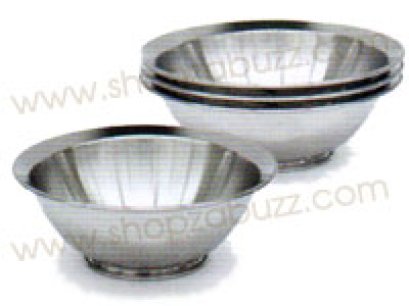 K12 : ชามก๋วยเตี๋ยว ชามสแตนเลส