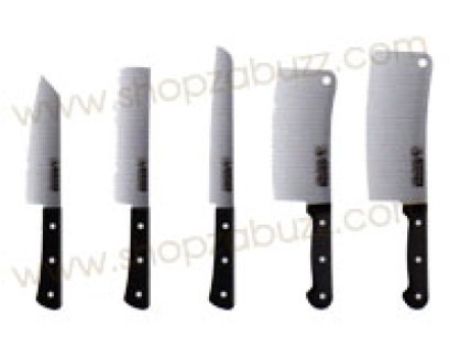 K19 : มีดคว้าน มีดซูชิ มีดหั่นผัก มีดสเต็ก มีดหั่นขนมปัง