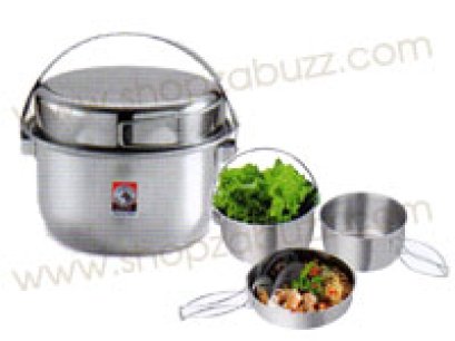 K22 : ชุดแคมป์ปิ้ง หม้อแคมป์ปิ้ง