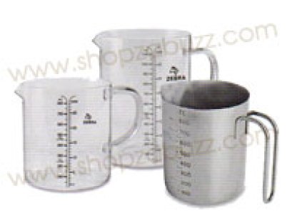 K23 : ถ้วยตวงแก้ว ถ้วยตวงสแตนเลส