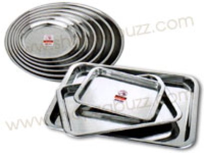 K27 : ถาดกลม ถาดเหลี่ยม