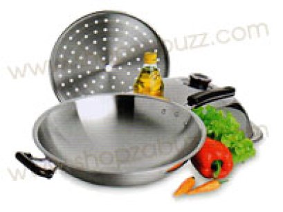 K30 : กระทะ แบบมีหู และ แบบมีด้าม