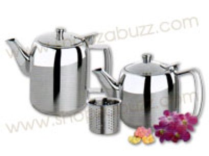 K34 : กาน้ำชา พร้อมที่กรองชา