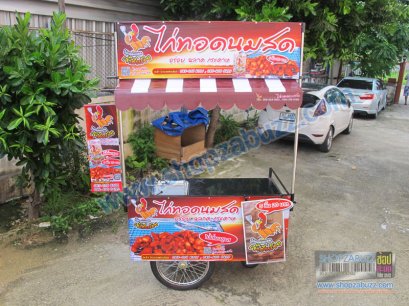 รถเข็นขายของทั่วไป CT - 30