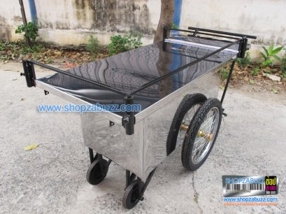 รถเข็นสแตนเลสขายของทั่วไป CT - 42