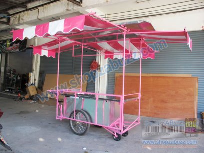 Thai Food cart with roof : CTR - 125