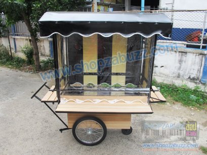 Thai Food cart with roof : CTR - 127