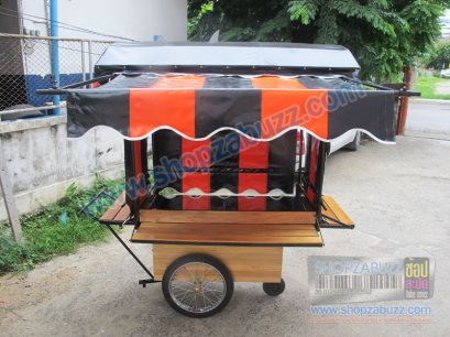 Thai Food cart with roof : CTR - 132