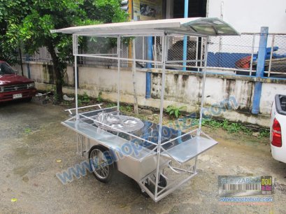 Thai Food cart with roof : CTR - 137