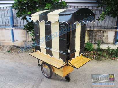 Thai Food cart with roof : CTR - 140