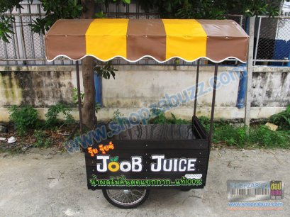 Thai Food cart with roof : CTR - 143