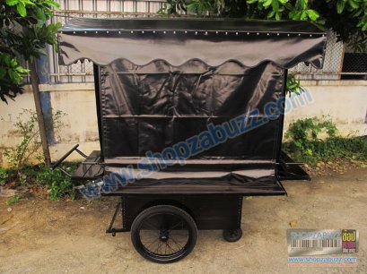 Thai Food cart with roof : CTR - 145