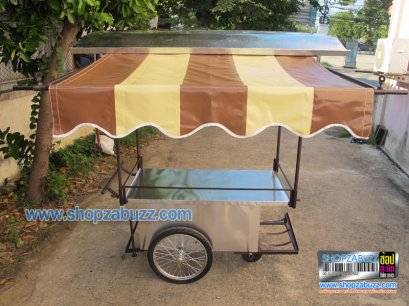Thai Food cart with roof : CTR - 146