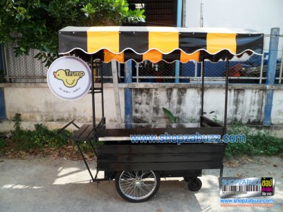 Thai Food cart with roof : CTR - 148