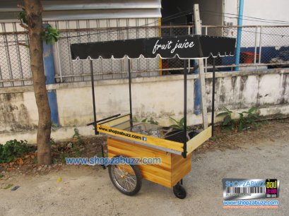 Thai Food cart with roof : CTR - 154