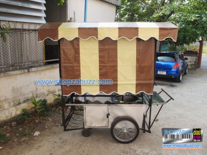 Thai Food cart with roof : CTR - 157
