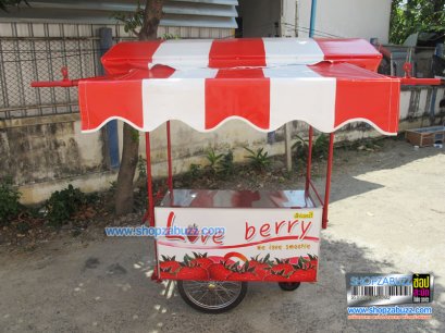 Thai Food cart with roof : CTR - 158